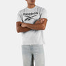 Chad Big Logo Crew Neck Ss Tee Light Grey Marl