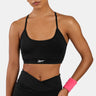 Kendal Core Strappy Bra Black