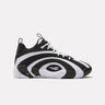 Shaqnosis Low 'muted Mauve' White/Black/Vector Red