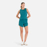 Running Short Retro Teal