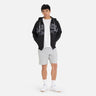 N×r Heavy Weight Zip Hoodie Black