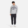 Reebok X Nautica Japan Heavyweight Crew Sweatshirt Grey