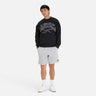 Reebok X Nautica Japan Heavyweight Crew Sweatshirt Black