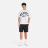 Reebok X Nautica Japan Short Sleeve Jersey Tee Ash Grey