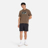Graphic Vector Tee Army Green