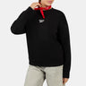 Raven Crewneck Sweatshirt Black