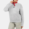 Raven Crewneck Sweatshirt Silver Marl