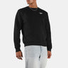 Small Logo Crewneck Sweatshirt Black