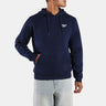 Noah Small Logo Hoody Vector Navy