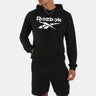 Victor Big Logo Pullover Hoody Black