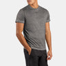 Id Train Melange Tech Tee Light Grey Marl