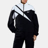 Women's Icon Open Hem Tracktop Night Black/Classic White