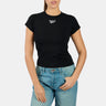 Id Cap Sleeve Tshirt Black