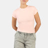 Id Cap Sleeve Tshirt Pure Pink