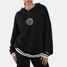 Lawn Club Oversized Hoodie Black