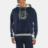Lawn Club French Terry Hoodie Vector Navy
