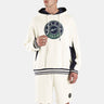 Lawn Club French Terry Hoodie Chalk