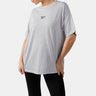 Wardrobe Essentials Tshirt Silver Marl