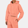 Wardrobe Essential Cropd Hoodi Gentle Pink