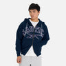 Reebok X Nautica Japan Heavyweight Hoodie Navy