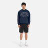 Reebok X Nautica Japan Heavyweight Pigment Dyed Sweatshirt Navy