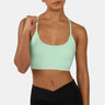 Kendal Core Strappy Bra Inverted Aqua