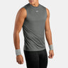 Id Train Slvls Tech Tee Grey 5/White
