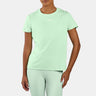 Id Train Tee Inverted Aqua