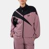 Women's Icon Open Hem Tracktop Berry Chill/Black