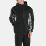Dreamblend Spacer Fullzip Hood Black/Athletic Grey Marl