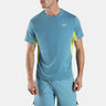 Rbk Chill Athlete Tee Warped Blue/Sport Citrus