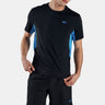 Rbk Chill Athlete Tee Black/Virtual Blue