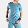 Id Run Tshirt Warped Blue