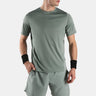 Id Run Tshirt Light Fog
