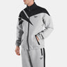 Dreamblend Spacer Vectr Trkjkt Athletic Grey Marl/Black