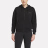 Women's Reebok X F45 Training Relaxed Zip Hoodie Black