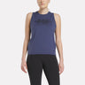 Women's Reebok X F45 Training Tank Top Legacy Blue
