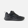 Energen Run Elastic Lace & Top Black/Black/Grey 6