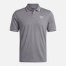 Solid Performance Polo Grey/White/Black