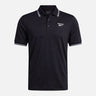 Solid Performance Polo Black/White/Grey3