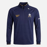 Ls 1/4 Zip W/Tipping Vector Navy