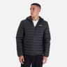 Men's Puffer Jacket Black