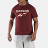 Big Logo Crew Neck Ss Tee Red Velvet