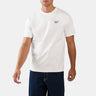 Id 2-Colour Logo Tee White