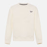 Crew Neck Sweatshirt Chalk