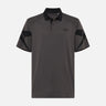 Vector Sleve Polo Black/Grey 6