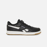 Reebok Court Advance El & Ts Boy's Black/White/Gum