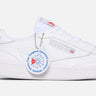 Club C 85 Shoes Int-White/Sheer Grey