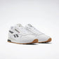 Classic Leather Shoes White/Grey 7/Vintage Chalk
