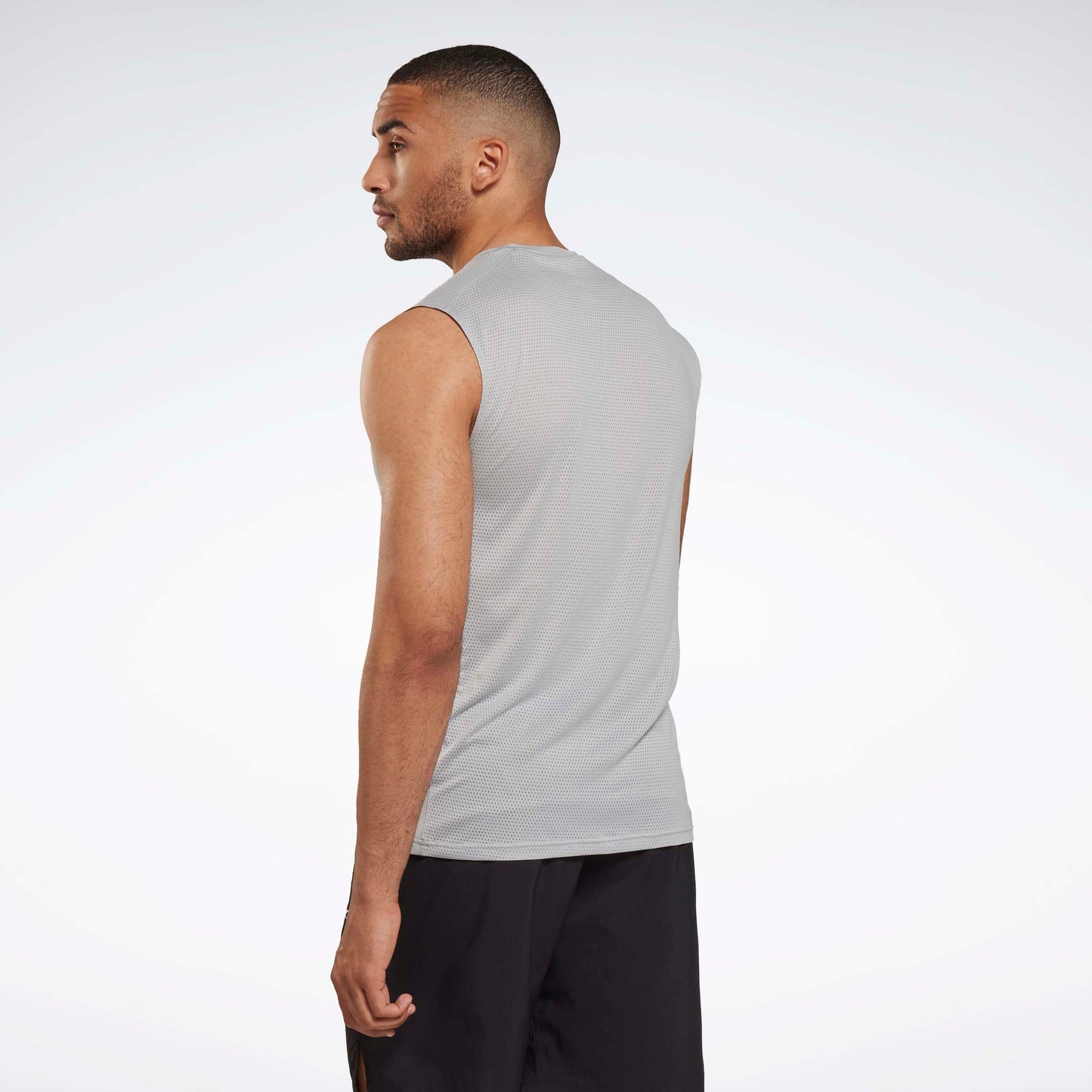 Workout Ready ACTIVCHILL Sleeveless T-Shirt Pure Grey 3